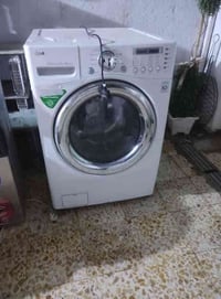 غساله LG • حجم كبير • براد جديد