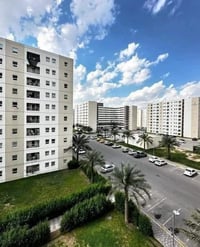 شقة 100م • مجمع A3 • شرقي طابق 7