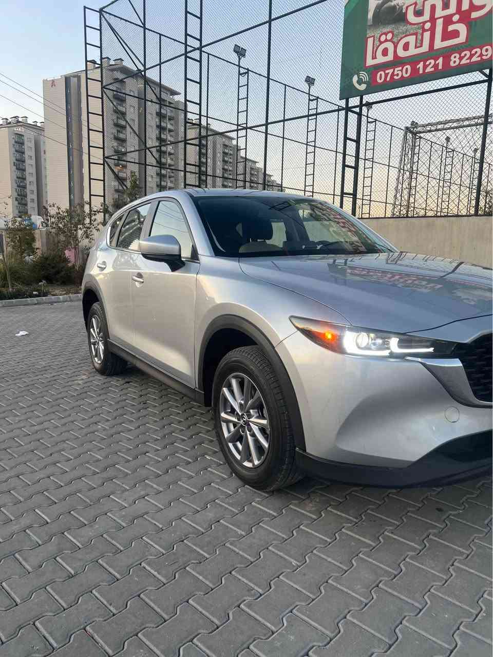 ڤرۆشتنی خیرا بە پارەی جیبئ
مازدای cx5
مەکینە ٤ بستۆن ٢.٥ بئ تۆربۆ مەرخوب
دەبل ئەکسل
ڕادار 
ئاوینە ڕادار ڤۆتۆ
کوشن جلدو شاموا
کوشن هیتەر کارابا 
سوکان هیتەر
خەتی جادا 
سنوق شەڤت
دەبل گیڕ تۆماتیک ئادی سپۆڕت
تەنیا ١٨ مایل ڕۆشتوە 
٤ تایەی لۆک بۆ بەستوە 
بۆیاخ ٣ بارجەی پیشی یرباگ بەس سوکان تەقیوە سیتەمە
تۆزی ناوی گرتوە شانسیو سەرە دەبل بە شەرت 
ڕەقەم شەنسیم داناوە هەمو گیانی بە شەرت
سەنەوی بە ناوی خۆمە تا ٢٠٣١ 
وەک نرخ ١٥٨ مەجال کەم
زم ت ***********
کورد سیتی ٢ السليمانية, العراق
