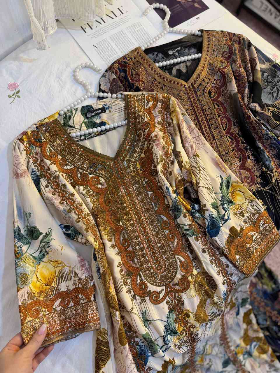 "إذا عجبج لا تتأخرين… الكمية تخلص بسرعة 🔥"😍
مخور كشمير كابوي مطاط ميشيل بالغسل 💯 هالمره كشمير بارد وانيق
القياسات l.. Xl.. 2xl

أسعار التوصيل....

. داخل الكوت 2,000
. اقضيه ونواحي 4,000
. بغداد وجميع المحافظات 5,000
#مخور #كويتيات #اكسبلور #هاشتاق #ترند


**إذا كنت صاحب هذا الإعلان وتريد حذفه لأي سبب، رجاءا أرسل رسالة إلى الدعم الفني**