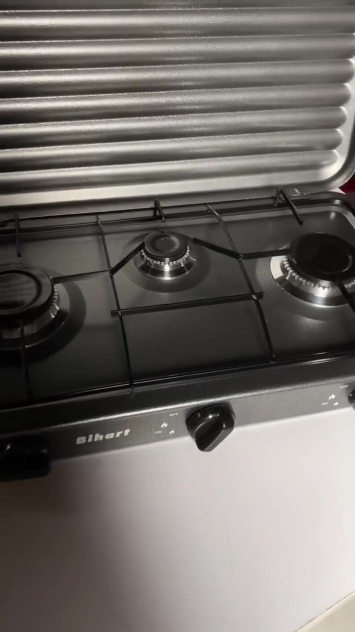 🔥🍳 طبخ سريع بكل مكان ويا طباخ الغاز العملي من Bihart!

تصميم فاخر وصغير، مثالي للبيت والرحلات، يوفر طبخ سريع وأداء قوي مع استهلاك قليل للغاز 💨

خفيف وسهل الحمل، مناسب للمطابخ الصغيرة والسفر 🏕️✨
السعر  25.500
توصيل بغداد 3 / محافظات 5


**إذا كنت صاحب هذا الإعلان وتريد حذفه لأي سبب، رجاءا أرسل رسالة إلى الدعم الفني**