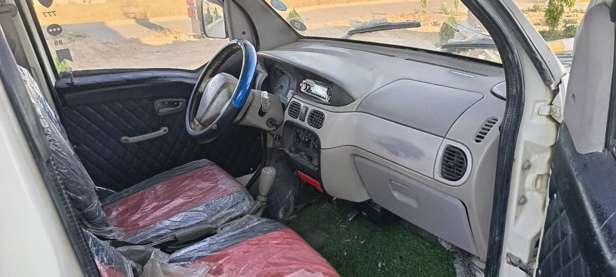 هانفي موديل 2011 مكفوله محرك كير أكسل شاصي كهربائي بشرط منفيس اصلي اورق كامل بدون صبوغ تايرات جديد ***********
