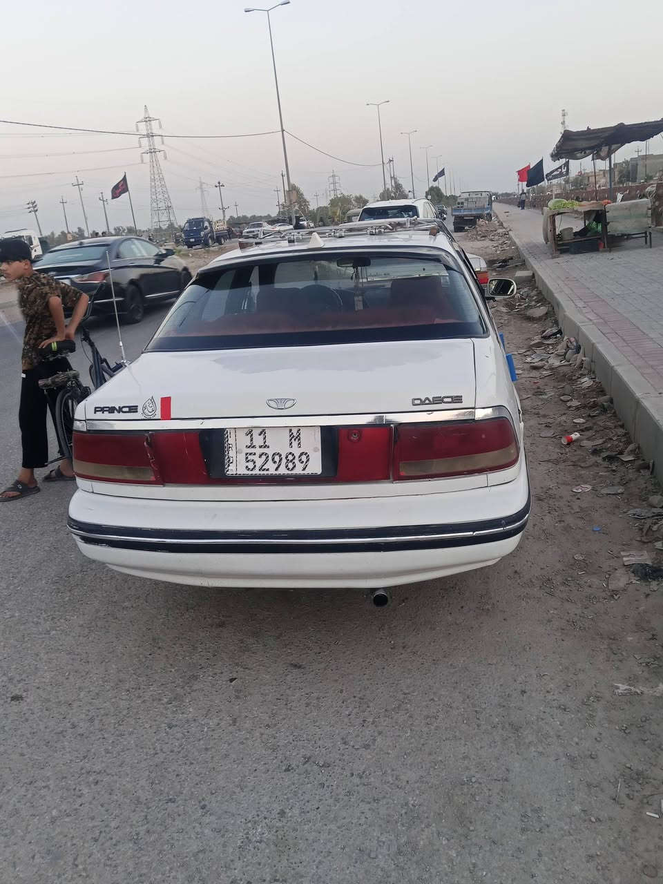 دايو برنس موديل 95 رقم بغداد انكليزي جاهزه كير اوتماتيك مكينه كهربائيات تبريد كله شغال 
مراوس ب اوبتيما 8 أو النترا 16
مكاني ذي قار/قضاء النصر 
***********
***********
