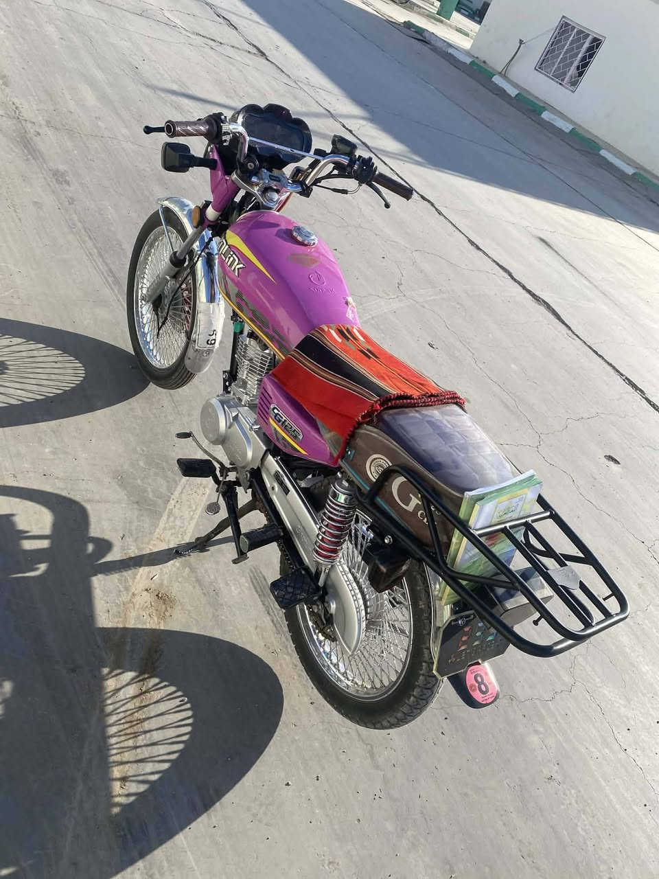 سلام عليكم تايكر للبيع ٢٠٢٤ كفاله عامه من كلشي 
واسط النعمانيه ب ٦٢٥ وبيه مجال بسيط كلش 
الخاص مفتوح


**إذا كنت صاحب هذا الإعلان وتريد حذفه لأي سبب، رجاءا أرسل رسالة إلى الدعم الفني**