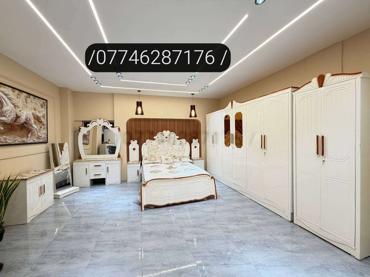 🌹 غرفة نوم أنيقة بتصميم عصري وجودة عالية 🌹

إذا تبحثون عن الراحة والأناقة بغرفة نوم وحدة، هذا الموديل راح يعجبكم ✨

✅ تصميم راقي ومميز
✅ خامات متينة وعمر طويل
✅ ألوان عصرية تناسب كل الأذواق
✅ سعر مناسب مقابل الجودة

📍 التوصيل متوفر
📩 للاستفسار والسعر راسلونا على الخاص ***********

لا تفوتون الفرصة، خلي غرفة نومكم أجمل وأفخم 💖

#غرف_نوم #اثاث_العراق #غرف_نوم_مودرن #غرف_عرسان #اثاث_منزلي #اربيل #بغداد #الموصل #البصرة #كركوك
