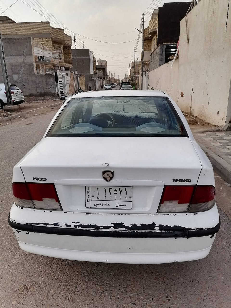 السلام عليكم
سمند موديل 2011 نضيفة مال بيت تخم تاير جديد باتري جديد حدادية جديدة تبريد ويه السويج لايت زنون ماصدات جدد السيارة متعوب عليها كلش

السنوية ساقطة ب2024 السعر 35 وبيها مجال ***********
