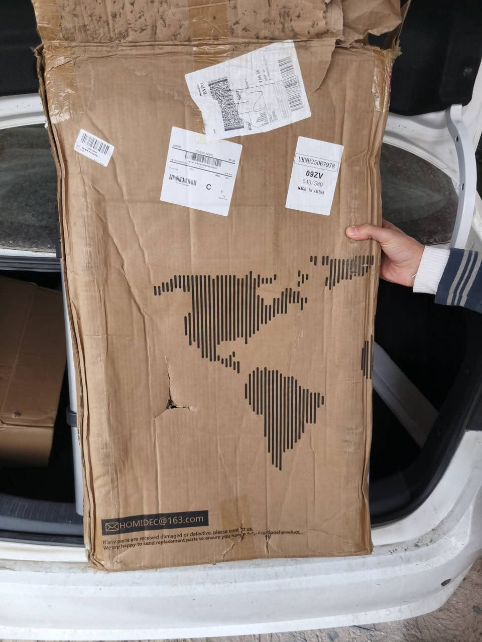 درج ماركة بريطاني مقاوم للصدأ مع ارجل مانعة للانزلاق وهوكات بالرأس للتعليق، سهل النصب والخزن
ارتفاع 3 متر 
متوفر توصيل جميع محافظات العراق


**إذا كنت صاحب هذا الإعلان وتريد حذفه لأي سبب، رجاءا أرسل رسالة إلى الدعم الفني**