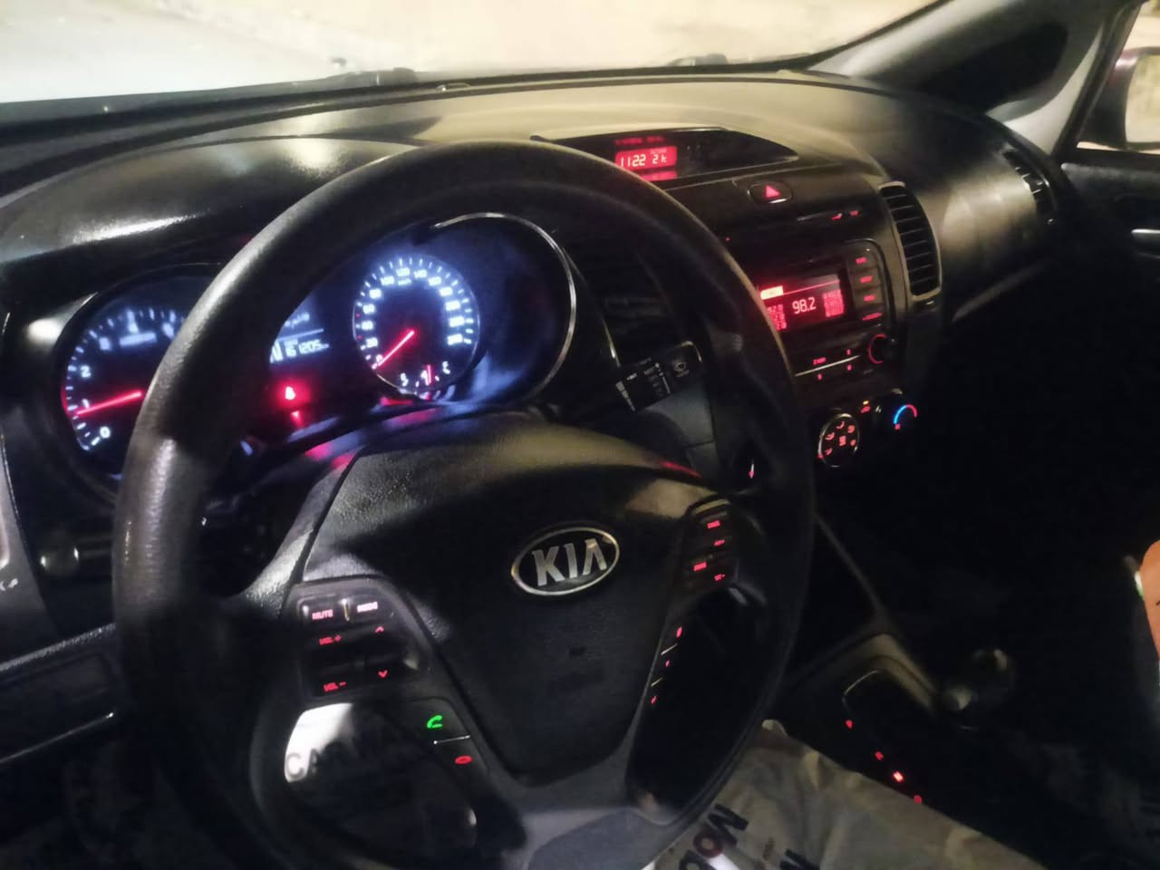 كيا سيراتو موديل 2014 الفئه الثانيه
 طاره مالتي و2 ايرباج و4 وحده رفع زجاج كهرباء
 تكييف ثلاجه رخصه سنه ونصف
 عداد 160000 كيلو
 مرور شبين القناطر
رشه حزام 
مطلوب ٦٥٠
للتواصل 01128169323


**إذا كنت صاحب هذا الإعلان وتريد حذفه لأي سبب، رجاءا أرسل رسالة إلى الدعم الفني**