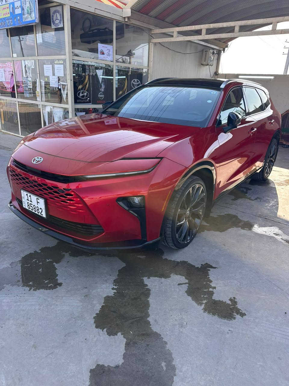 كراون عاليه هايبرد موديل 25 بيه مواصفات ماكدر اكتبها بكد ما هواي بختصار فول . لمتدد. رقم بغداد وبأسمي شخصيا . السعر ٢٨٨ وبيه مجال *********** ـ ضررها بالتاير يعني كليين./ مكاني بديالى
