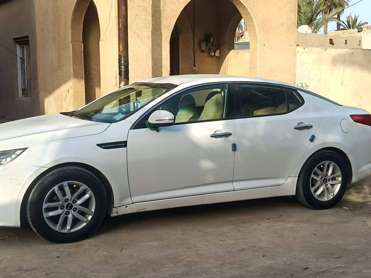 السلام عليكم اوبتيما للبيع
موديل 2011 خليجي محرك 2400
جاهزه من كلشي مكاني سماوه للاستفسار 
الاتصال ع رقم ***********
