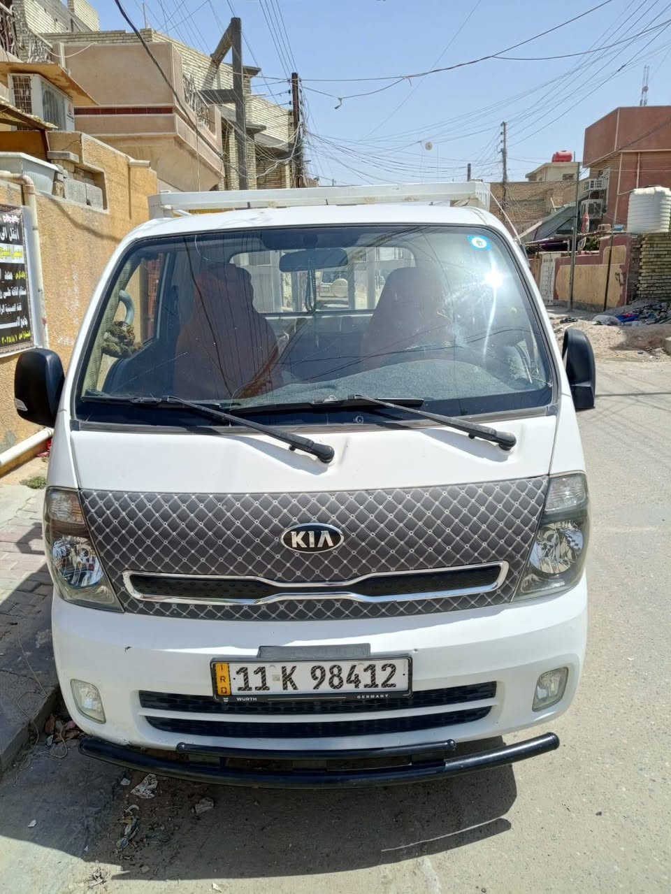 السلام عليكم سياره كيه حمل موديل. 2018مكفوله كفاله عامه سياره خير من الله سياره ما ماشيه هواي مكانه بغداد حسينيه الراشديه شراي اتصل *********** سعره 122
