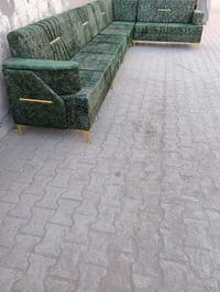 دواوين تزكام جديد ما مستعمل شغل درجه اولى ٦ ونص متر ١٠ نفر .ديوانيه .ا...