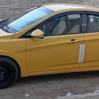 اكسنت مضلع 2014 محرك دوش 14 كير اي تي رقم بغداد  سياره بسمي تبديل بوند...
