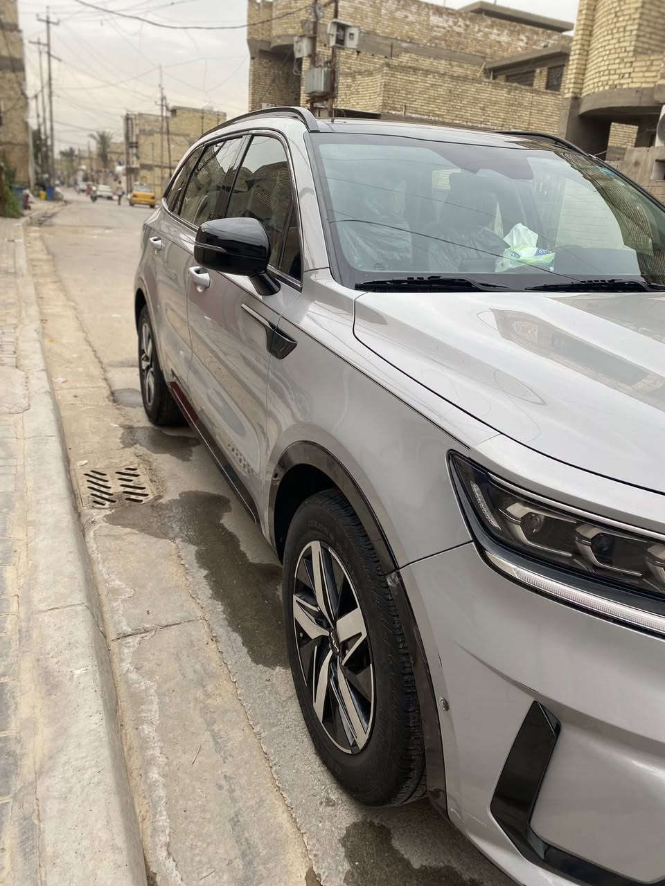 KIA
سورنتو موديل:2023

عداد المشي:24mi

لون الخارجي:سمنتي لون المرغوب

حادثهة قطعة وحدة جاملغ الايمن ونفس مرجعة بارد

حجم المحرك2500تيربو✈️

المواصفات …

بانوراما 

تحكم ستيرن

نقاط عمياء 

رادار امامي

رادار جانبي

مقاعد جلد

مقاعد هوائية

مقاعد كهرباء

منافذ مقاعد usp

تثبيت مسار 

اوتو هولد 

ايي بي اس

هند بريك بصمة

قيادة ذاتية

تحديد مسار 

جنطة ذكية كهرباء

شاحن لاسلكي

بصمة 

نضام ترحيب

زنون بلادي

مقاعد vipمنفصل

7راكب

قعتين تبريد

تشغيل عن بعد

السعر :257

رقم الهاتف:***********

صور الحادث مرفقة بل منشور
