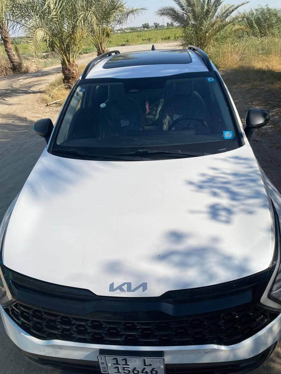 سلام عليكم كيا سبورتج 3023 بسمي فول مواصفات بنرامى كشتات جلد 4 وضعيات قياده كير موس السياره جديده 
مكان السياره بغداد ناحيه الرشيد 
سعره ‭230
***********
