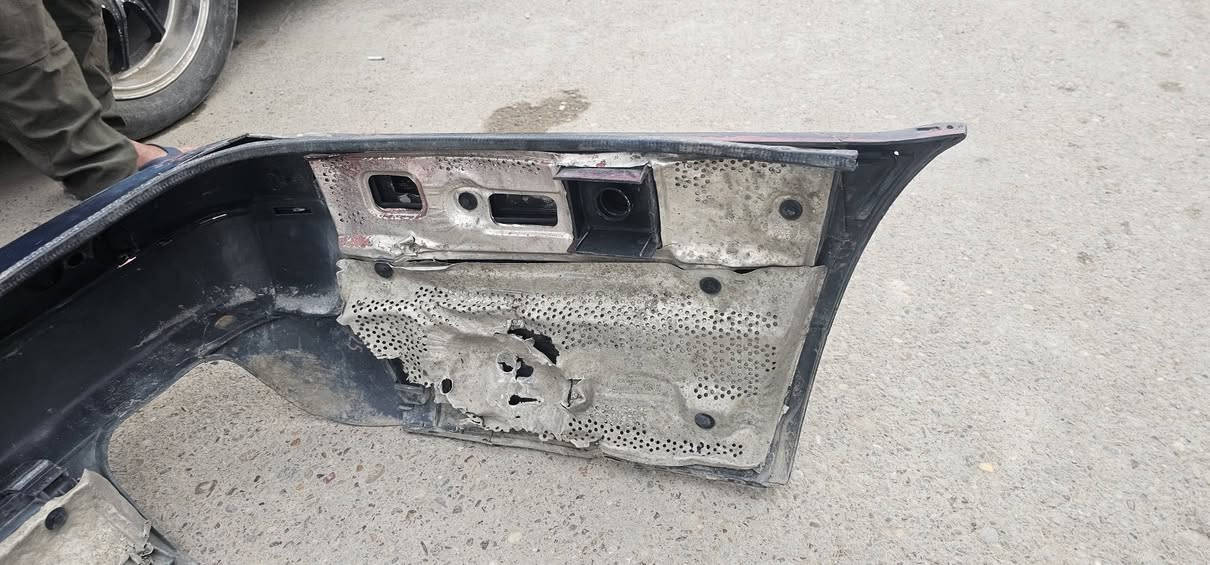 السلام عليكم دعامية خلفية+امامية للبيع الخلفي بيها فطر وكسر مبين هيه وترايشها فقط بدون بليته داخليه بلاديه مو تايوان والامامية بيها  فطر باللحية السفليه ممبين الخلفي ب١٤٠ وبي مجال والامامي ب١٣٥ وبي مجال مكان بغداد شعب حي البساتين او شارع فلسطين 
للاستفسار 
*********** 
ماعندي توصيل عندك شخص خلي يجي يشوفها لان دزيتها ويه شركه الوسيط وكسروها واني تحملت الخسائر
