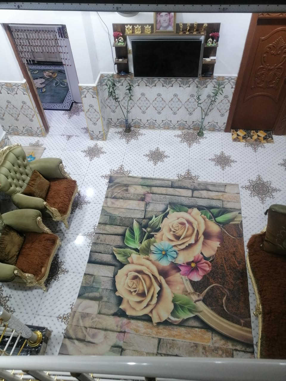 ‏❤️سلام عليكم بيت للبيع البصرة تنومة نهار حسن بيت طابو زراعي 170 متر مربع بيت كامل مكمل جيب أغراض وأقعد مجاري كاملة على النهر ورا البيت كهرباء كامل مكمل كله أعمدة شارع ثمانية متر بعد فترة قليلة تبلط بيت مرتب بشكل ***********متواجد بكل وكت واتساب ❤️سعر 100وبي مجال
