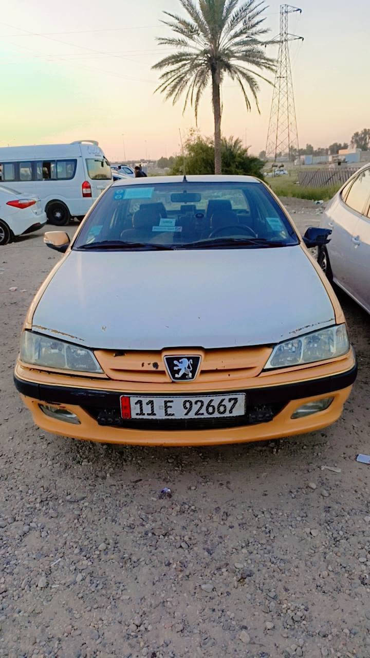السلام عليكم بيجو بارص للبيع بيع مستعجل 30 قفل عليها ثلاثه اشهر هيئه وغرامه , 100 ينزل من سعرها تحويل ثاني يوم رقم بغداد انجليزي سنويه ما ساقطه تبريد ثلج تقوم تاير جديد باتري جديد ***********
