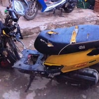 دراجة • تحتاج صيانة • مكاني الحر