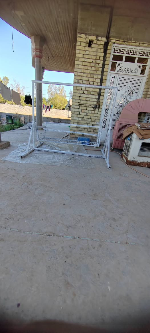 السلام عليكم مرجوحة للبيع حديد ثقيل جديدة سعر ١٣٠ وبيهة مجال


**إذا كنت صاحب هذا الإعلان وتريد حذفه لأي سبب، رجاءا أرسل رسالة إلى الدعم الفني**