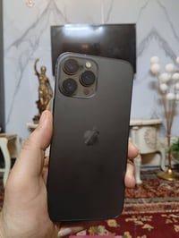 آيفون ١٣ برو ماكس • مفتوح • بطارية ٨٤٪