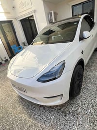 تسلا مودل واي y موديل 2024 لونج رينج  دبل ماطور فول مواصفات اربيل بسمي...