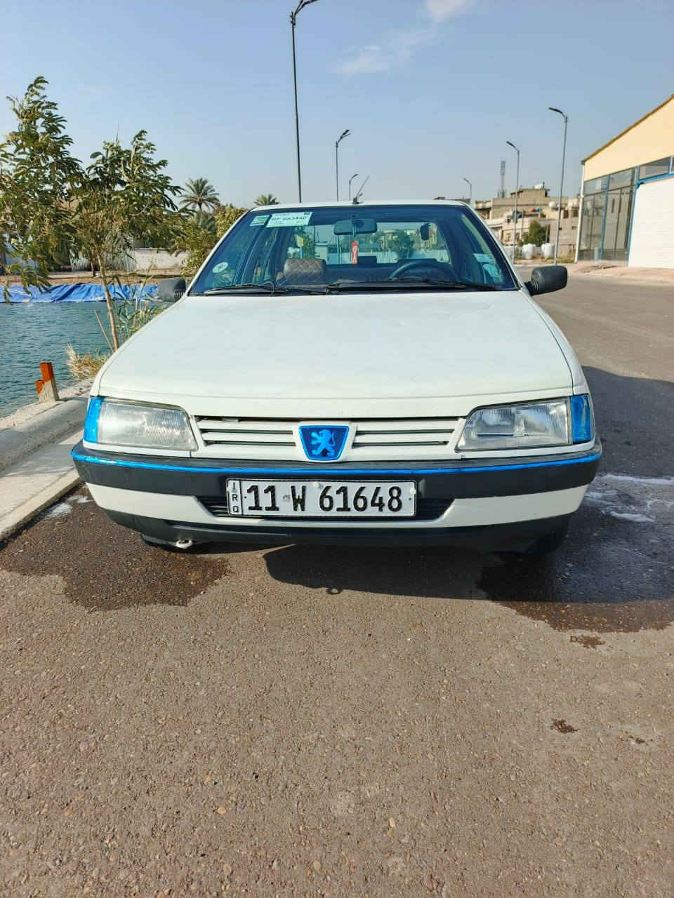 سلام عليكم بيجو جي ال اكس موديل 10السياره على وظع الشركه الاستفسار ***********
