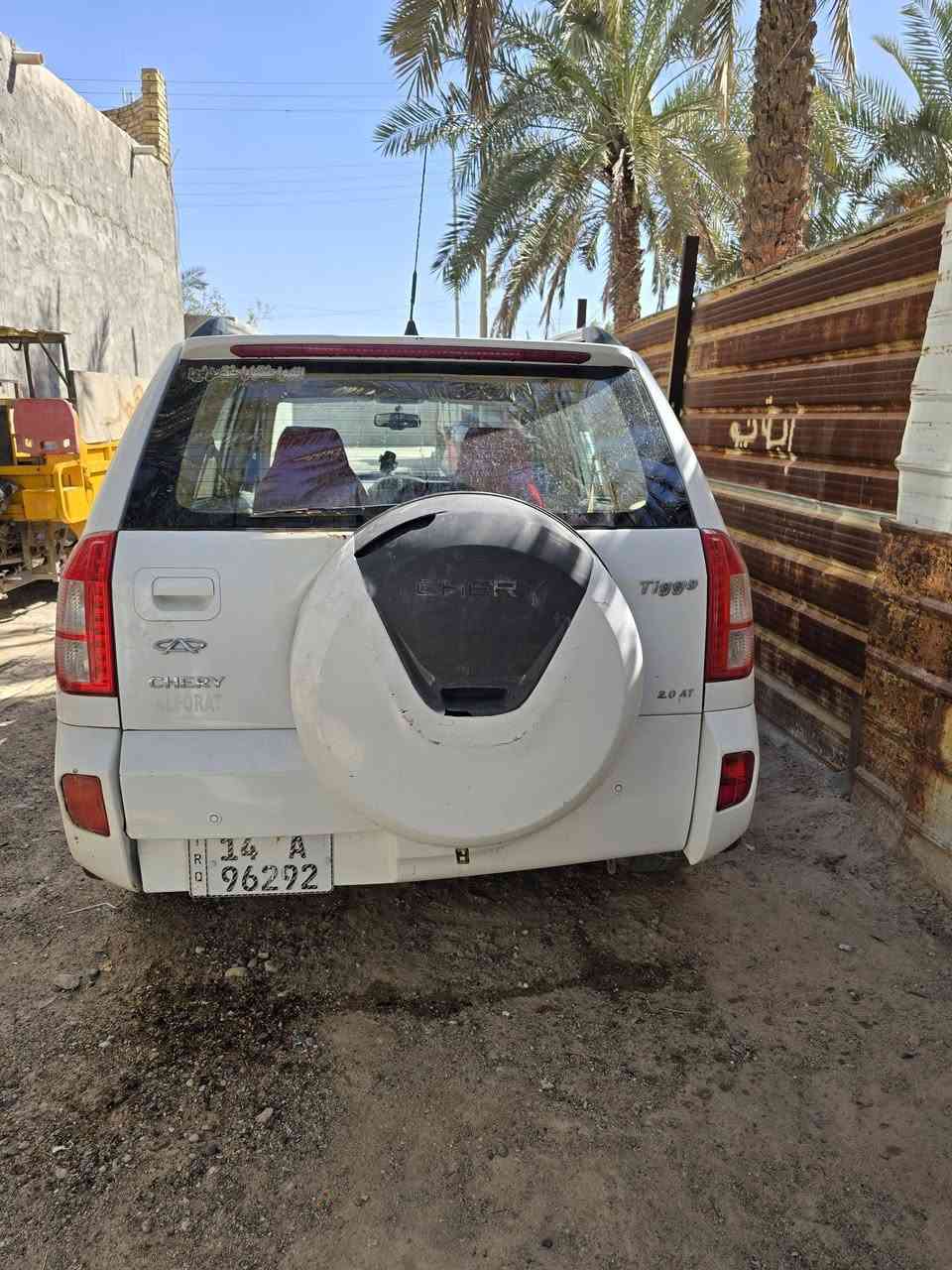 تيگو موديل 15
 محرك 2000 
كير ميكانيكي المرغوب 
تبريد شغال 
تحكم ستيرن 
 رقم بصرة انكليزي 
سنوية لغاية 2029
السعر 62
 وبيها مجال قليل ، للاستفسار. ***********
العنوان / بصرة ابي الخصيب
