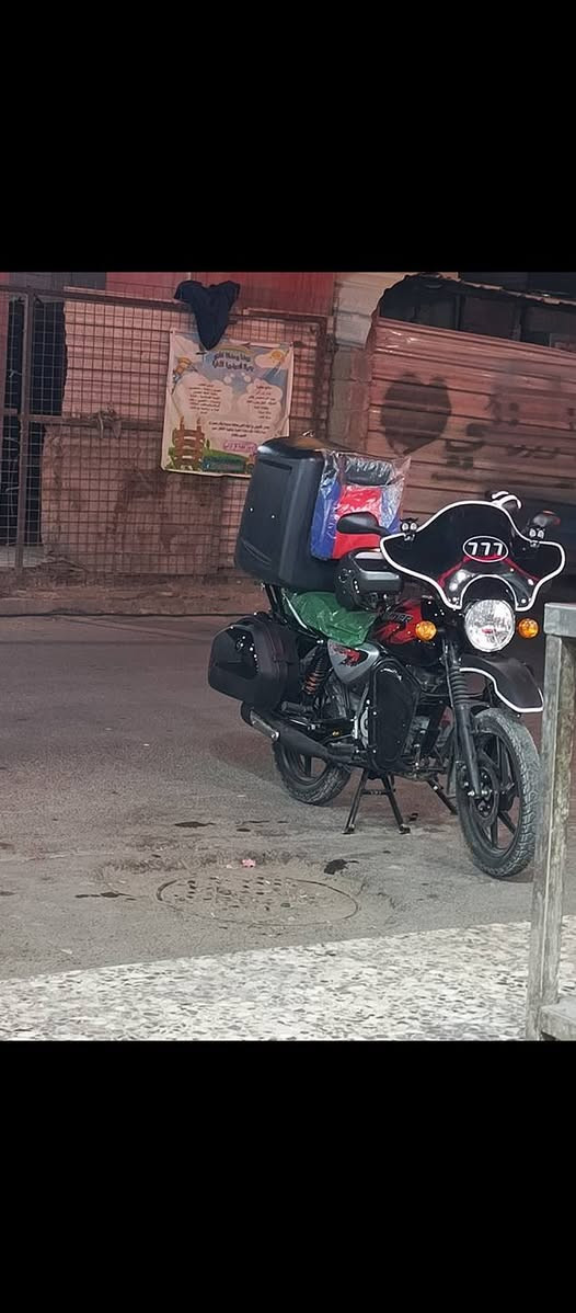 سلام عليكم دراجه بوكسر هندي مال المصطفى زير زيرو موديل 25/4/15 تاريخهة موجود ومكفوله منل تاير للتاير بنجر واحد ما مبنجره الوضع الشركه رقمهة بغداد باسمي تحويل مباشر ملاحضهة بس الجنط فاتحن هسه لين سجلت بشركه وماشية 17 حقيقي مكفوله عام سعرهة 3500 مكاني بغداد الحبيبيه *********** متواجد واتساب فقط
