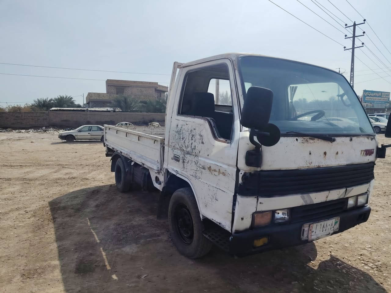 السلام عليكم اللبيع كياا  موديل 1991 مكينه وكير  2700 جدد تايرات نضاف شاصي مكفول رقم شاصي نضيف سنويه ال 2028 مشروع وطني رقم نجف السعر 30 وبيه مجال  مكان بابل كفل الاستفسار ***********
