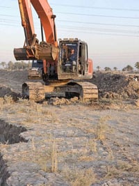 حفارة Z3 • موديل 2010 • بابل النيل