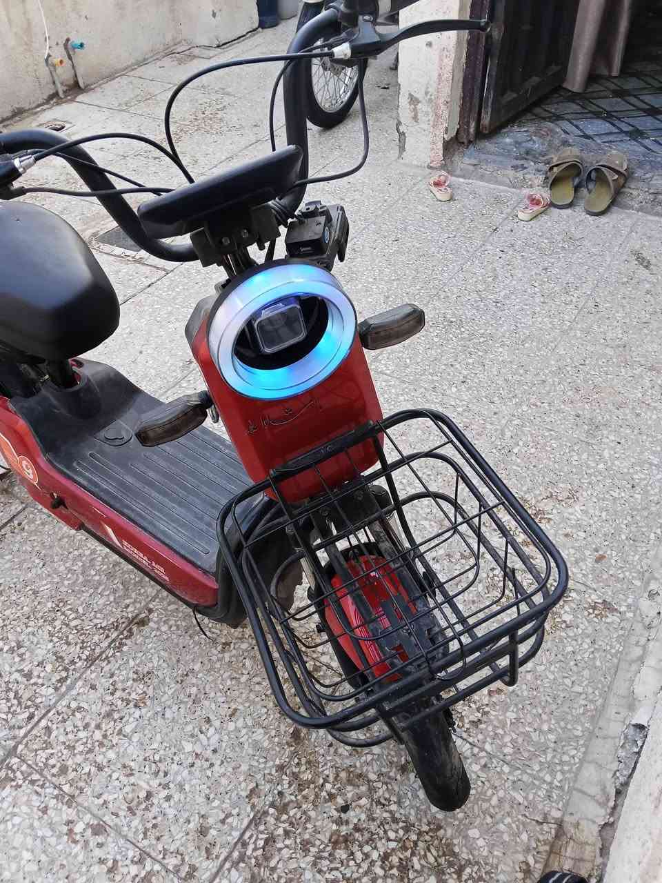 سلام عليكم  بايسكل شحن للبيع نضيف حيل رقمي  ***********
