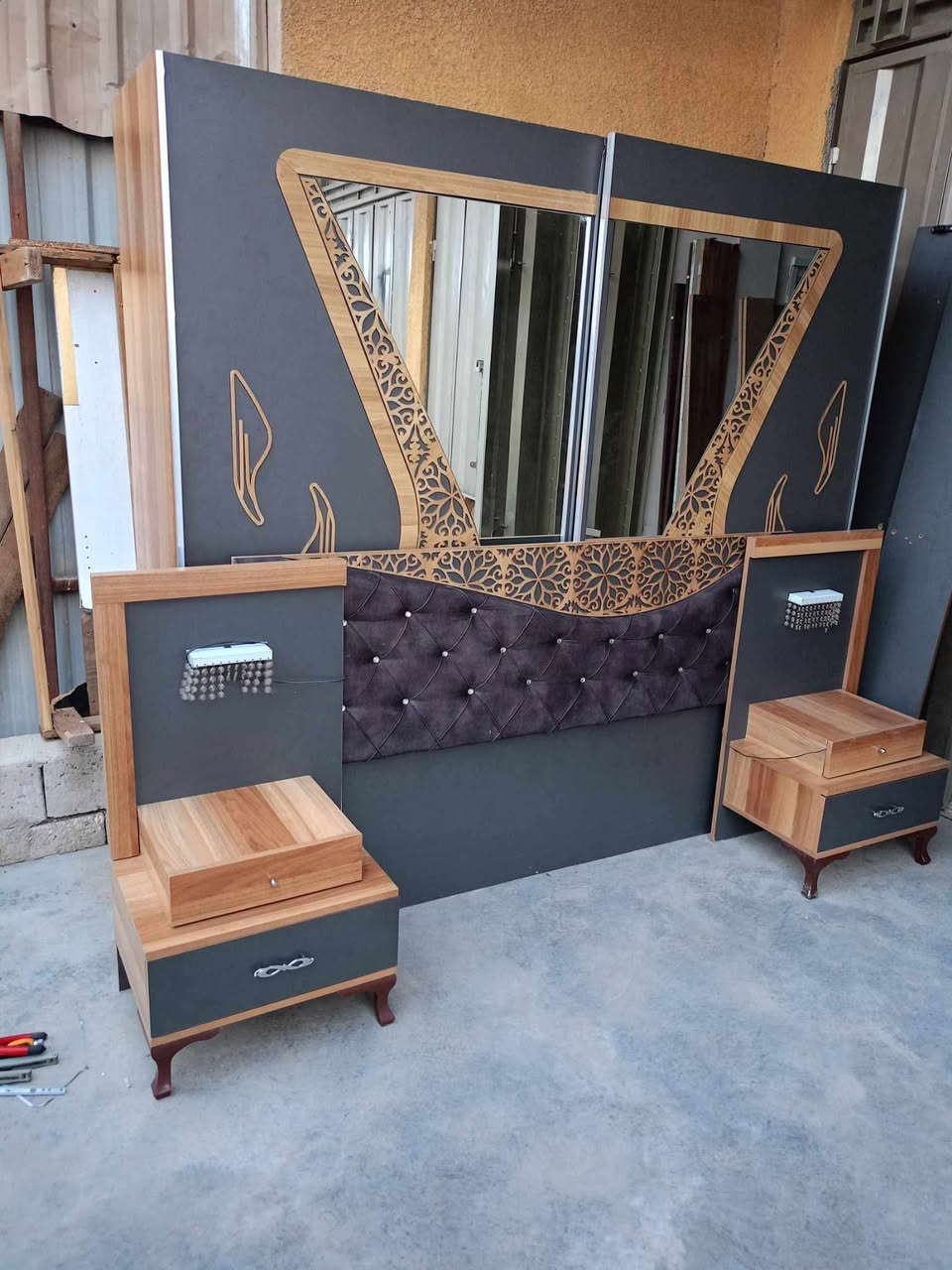 غرفة تركي 🇹🇷
مستخدام 👉✨
5  قطع  ✨✨
نضافه 90 💯
نظام سلايت 💖
السعر425💖💸
مع شد🪛 ونقل 🚚  مجاني  داخل بغداد  محافظات بكروه


**إذا كنت صاحب هذا الإعلان وتريد حذفه لأي سبب، رجاءا أرسل رسالة إلى الدعم الفني**