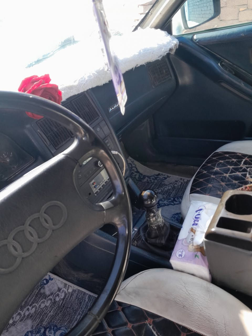 سلام عليكم. للبيع اودي مديل 91.  رقم بابل. مشروع وطني. مكان سماوه. لخضر.  سعر 22 وبيها مجال.   ***********
