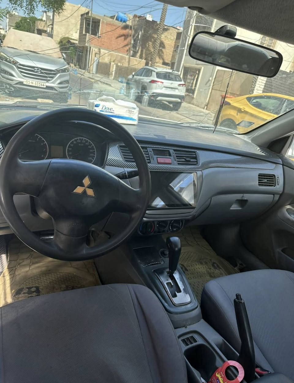 السلام عليكم  لانسر بومه ٢٠١١ بومه
مكينة ٢٠٠٠ بيها خيط تبخير جاملغ خلفي مبدل تبريد ثلج   صبغ احزام للجمالية شرط تحويل رقم بغداد الانكليزي مشروع وطني السعر ٦٧ بيها مجال حك الجيه للاستفسار *********** علما مامتواجد فيسبوك مكاني بغداد الاعظمية
