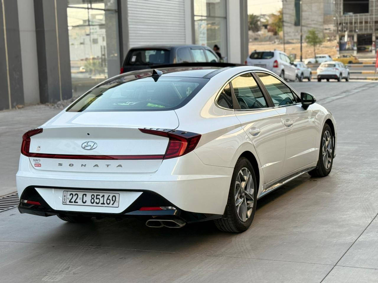 للبيع سوناتا 2021
فول مواصفات 
بانوراما 
عداد دجتل
ضرر فقط بارد حافة البوند
بدون صبغ بدون دواخل
رقم اربيل
للاستفسار
***********
