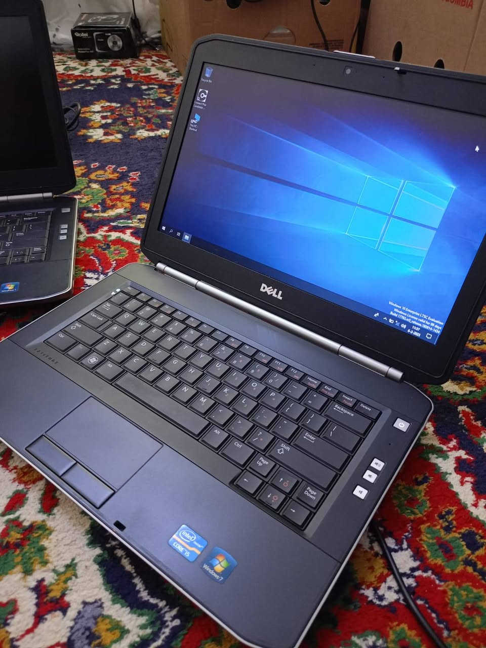 لابتوب غير مستخدم
*Core i5 جيل ثاني + SSD 128 + رام 8GB*

شاشة 14 إنش  
بودي معدن متين ونظيف 100%
يشغل اوفيس، زوم، دروس اونلاين، يوتيوب 80 ألف


**إذا كنت صاحب هذا الإعلان وتريد حذفه لأي سبب، رجاءا أرسل رسالة إلى الدعم الفني**