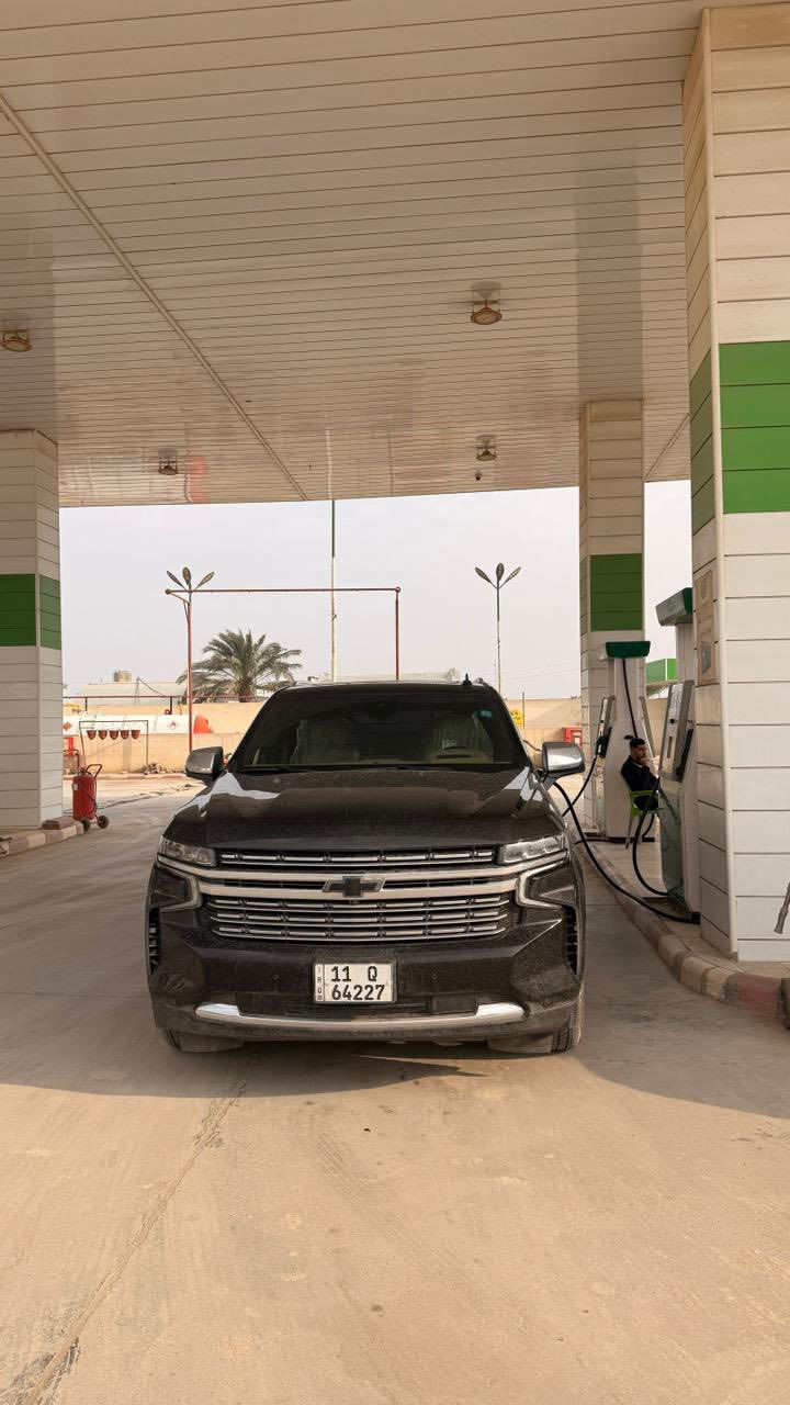 تاهو برمير ٢٠٢٤ خليجي
ماشيه ٢٤ الف كيلو 
كفالة عامة

اعلى مواصفات ١/١:
جكات
داتا شو (عرض على الجامة الامامية)
بانوراما
كامرات 5 محيطية 360 درجة

عدادات شاشة دجيتال
رادار امامي + تحديد مسار
رادار جانبي + نقط عمياء
دوسات كهرباء + انارة led
‏BOSE سستم صوت
ثلاجة
كشنات جلد بيجي خزن ميموري + هزاز كشن تبريد تدفئة كشنات امامي + خلفي تدفئة
‏usb,hdmi,typeC منافذ شحن
ويل حجم ٢٢ كروم
اشاير مري + مري شفط + هيتر مري جنطة كهرباء + ستيرن كهرباء
سايد بريك بصمة
داخل بيجي + صاج ملكي
حساس امامي + خلفي
فور ويل
وباقي المواصفات المعروفة 

 
واتساب ***********
