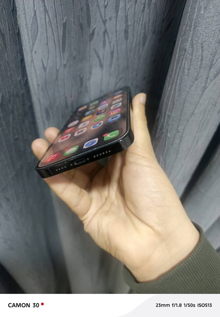 السلام عليكم للبيع ايفون ١٤ برو ماكس اسود ذاكره ١ تيرا  
بطاريه ٨٥
التلفون مكفول 
خطين التلفون عنوان نجف حي النداء السعر مليون و١٠٠ لتواصل ***********
