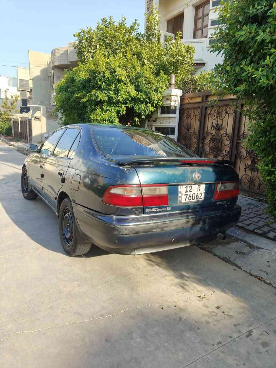 فرخ بطة للبيع مديل 95 رقم انگليزي هزة جديدة السيارة بأسمي
گير اوتماتيك محرك 16 
تبريد شغال السيارة جاهزة

مكان السيارة كركوك 
السعر :45
***********
