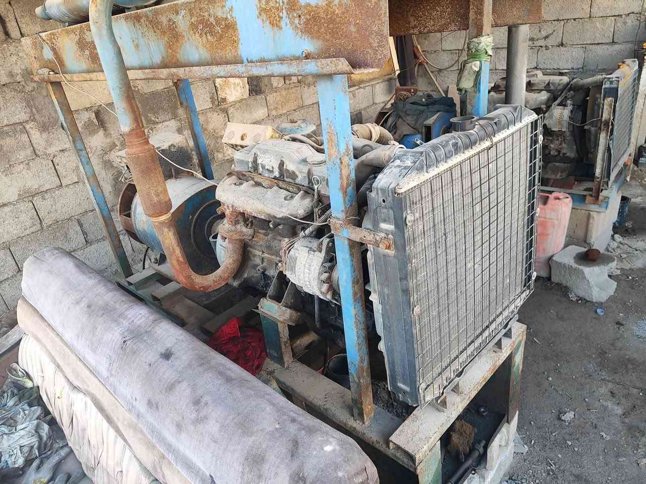 السلام عليكم عندي مولده كيا مكينه بنكو 2701 للبيع بيهه بخار رايدهه ب13وبيهه مجال قليل اي ستفسار اتصل على الرقم *********** مكاني جسر ديالى جرف النداف
