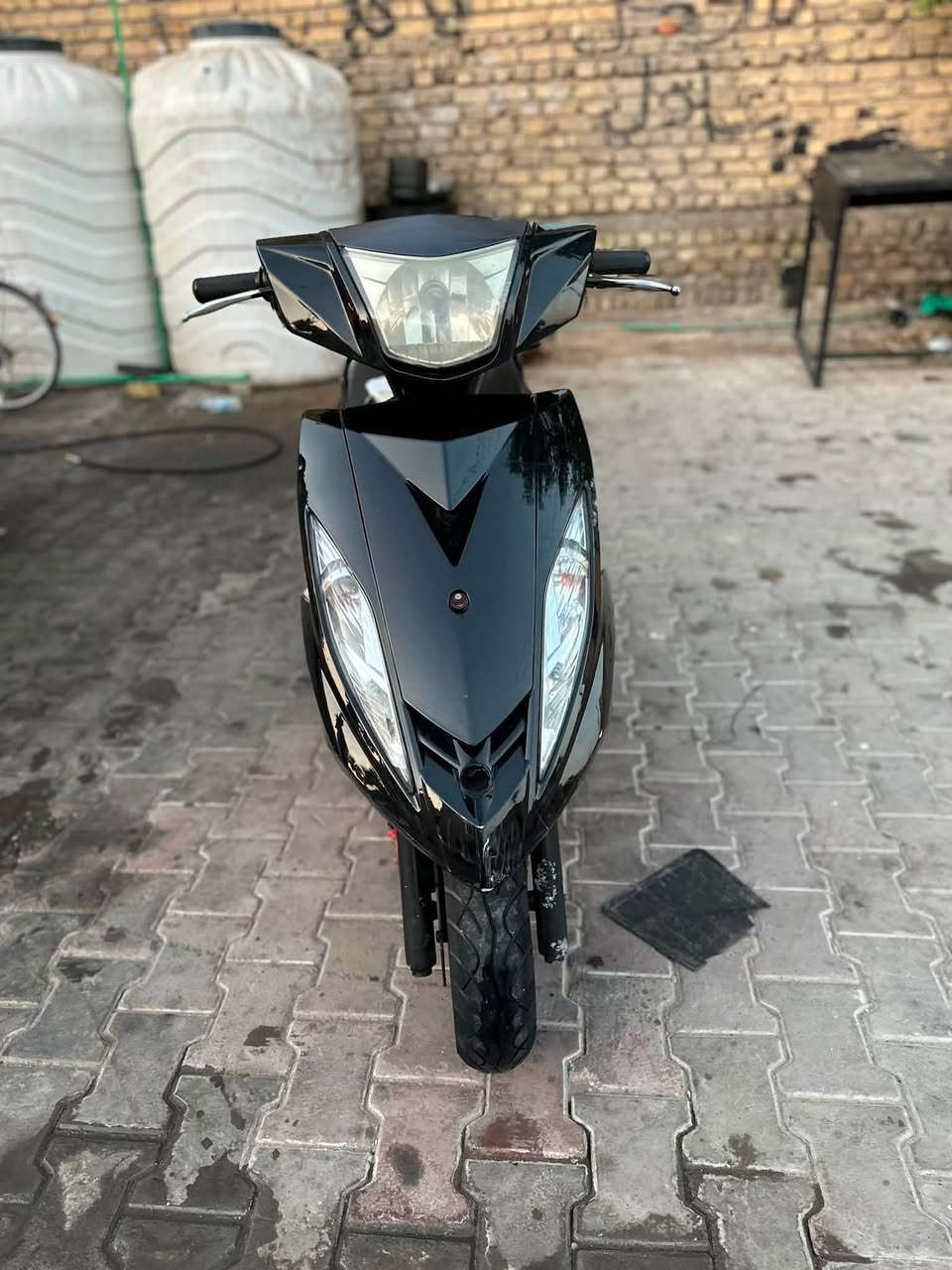 للبيع جي تي ار رمبه ما صارلها اقل من 5 اشهر نازله
مكفوله كفاله عامه برغي ما مفتوح بيها جيب فيتر وافحص عدا الكفر مبدل سعر 850 مستعجل على البيع  للاستفسار الاتصال *********** مكانها بغداد
