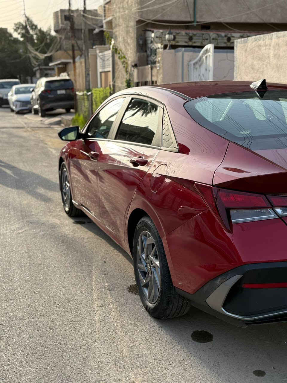 السلام عليكم للبيع النترا موديل 24 ماشيه (6000) بعدها بوضع الشركة حادث جاملغ خلفي صور الحادث داخل المنشور رقم الشاصي داخل المنشور المواصفات معروفة 
السعر/175 وبيها مجال بسيط 
للاستفسار الاتصال/***********
