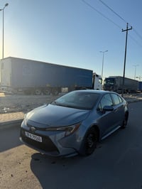 كورلا LE • ٢٠٢١ • حادث تبديل