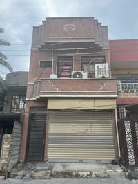 عمارة • ١٠٠م • ٣شقق محل كبير