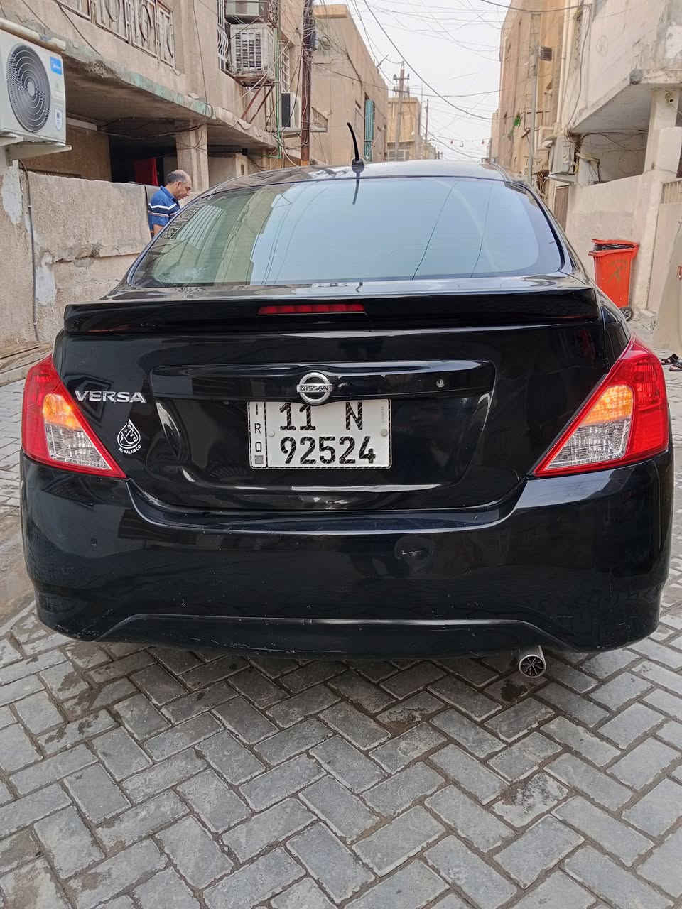 نيسان فيرسا موديل 2019 وارد امريكي رقم بغداد باسمي للبيع السريع السياره بلادي كله السعر
$98 ورقه بيه مجال بسيط العنوان بغداد الجديده 
*********** ابو ابراهيم
