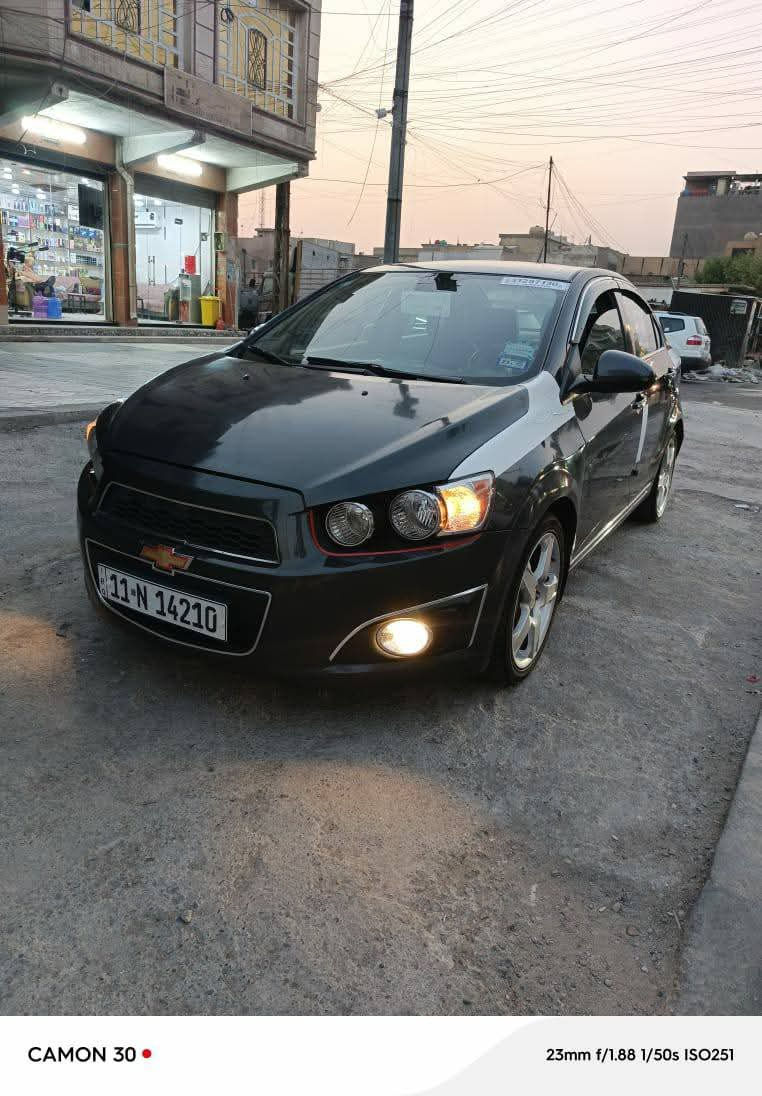 شوفرليت سونيك موديل 2013 مكينه 1.8 مواصفات تدفئه كشن وتحكم مري كير 6 نمر رقم بغداد جديد الدولي تحويل ثاني يوم السياره كلش حلوه السعر70 وبيه مجال مكان السياره بغداد الزعفرانية رقم الهاتف ***********
