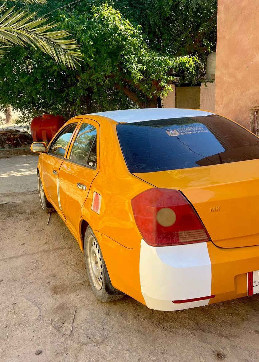 للبيع جيلي ام كي 
موديل 13
سنويه صاقطه 2018
رقم بابل وراعيها من الكفل ورايد مداور
سياره حداديه %80
باتري جديد 
تحكم جام وشاير كلها شغاله 
كهرباء كلها شغاله
السعر 19 والغرامات والهيئه عل مشتري
 عليها غرامات وهيئه 11ورقه 
***********
