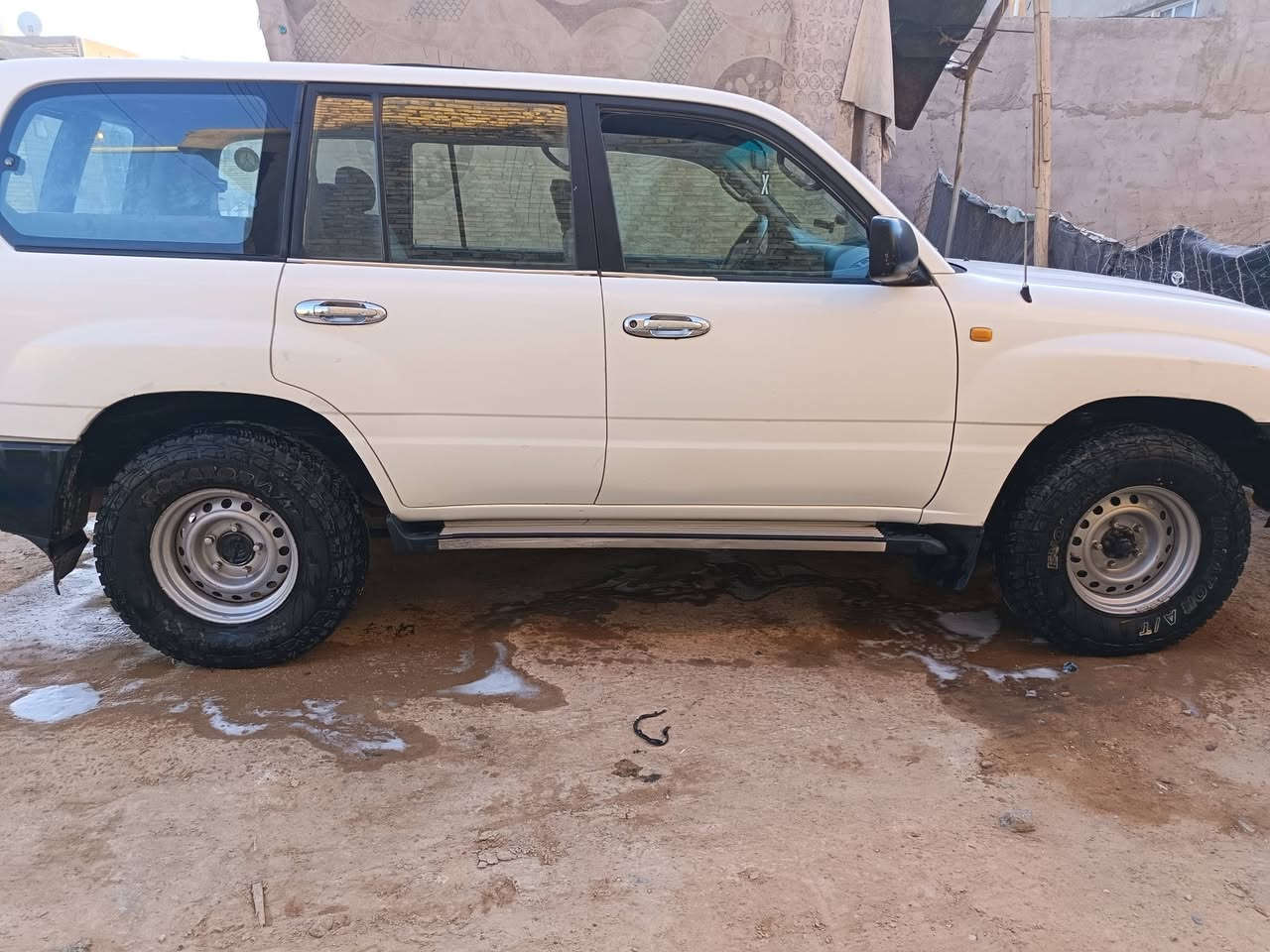 سلام عليكم تخم الويل تايرات 235/85/16 *********** مكان النجف
