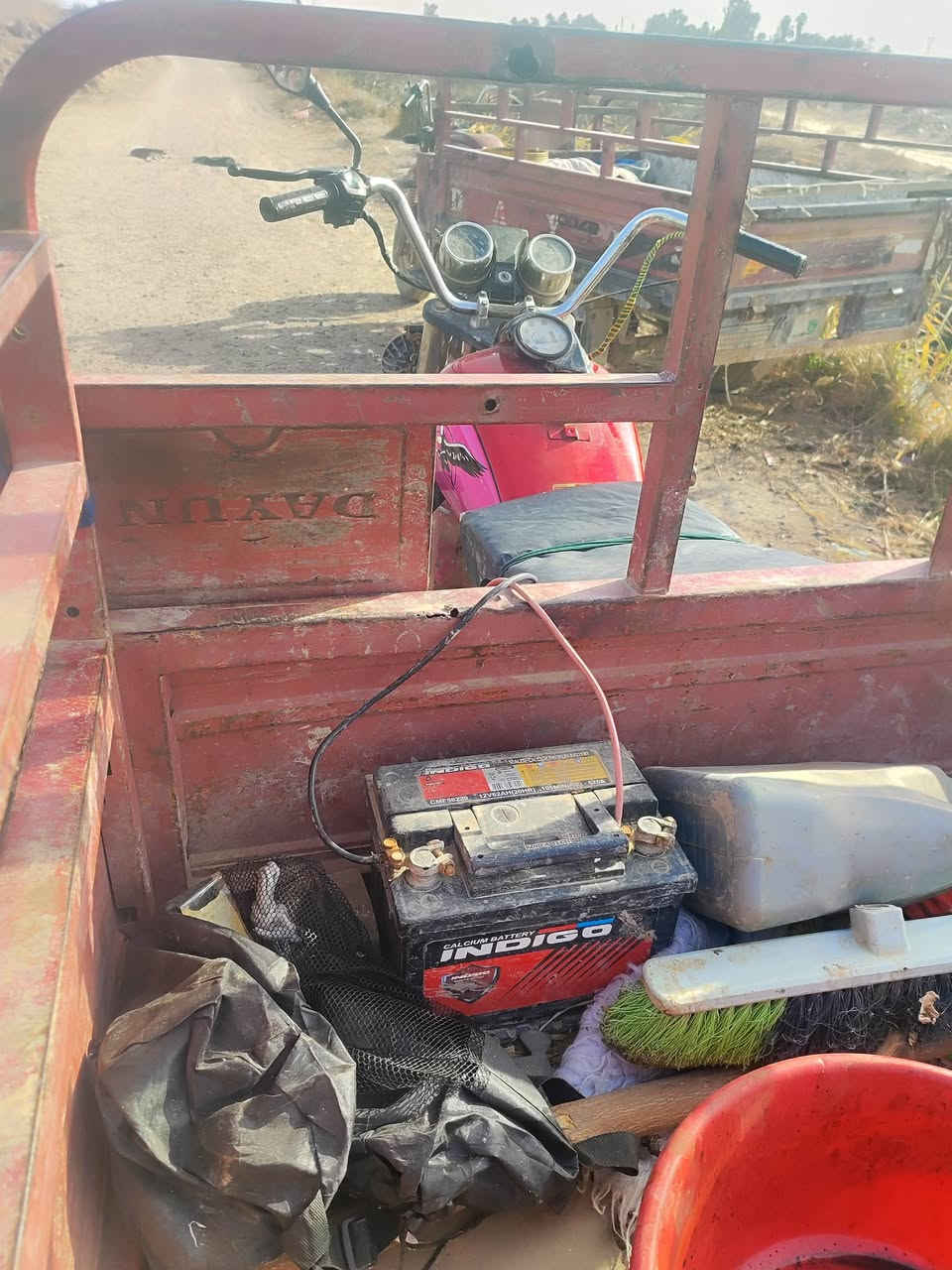 السلام عليكم
ستوته دايوان 2017 اوراق جاهزه من كلشي،كهربائيات كلهن شغاله،سلف شغال،باتري سياره بيها،اغلب اغراظها جدد،السعر 800 ،المكان أطراف بغداد مشروع الوحده قرب بسمايه ،رقم صاحب الستوته *********** وتدللون
